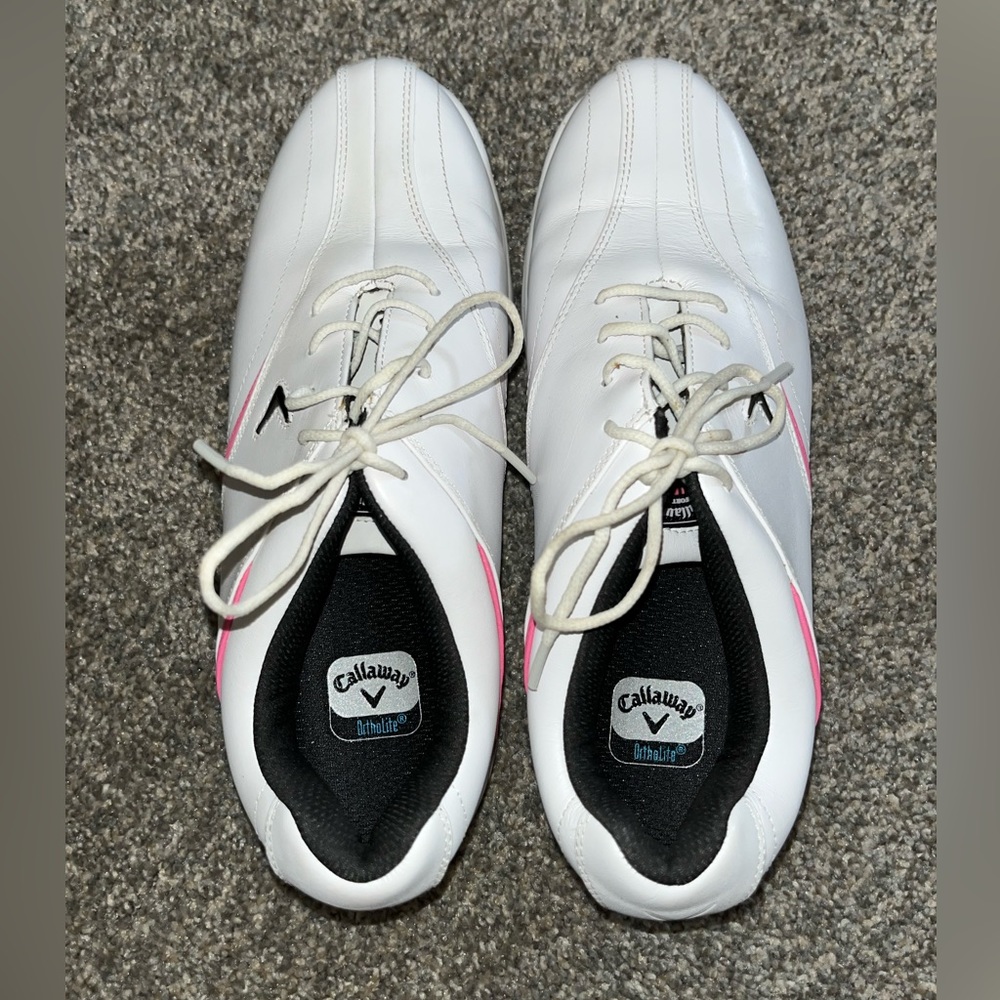 🚨DISCONTINUED🚨 CALLAWAY 2️⃣0️⃣1️⃣2️⃣ HYPERBOLIC Golf Shoes 👟 - Picture 3 of 6